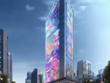 江泽湖楼体广告规划，城市发展的新引擎