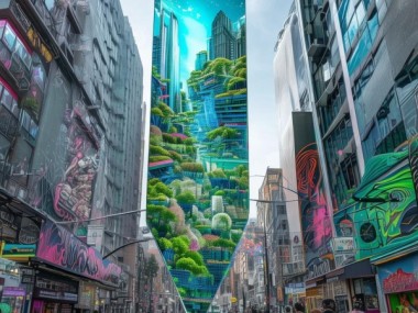 街景广告，重塑城市空间的未来