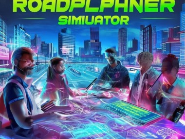 道路规划师游戏广告，探索智能技术的未来