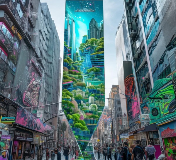 街景广告,重塑城市空间的未来 街景广告,重塑城市空间的未来