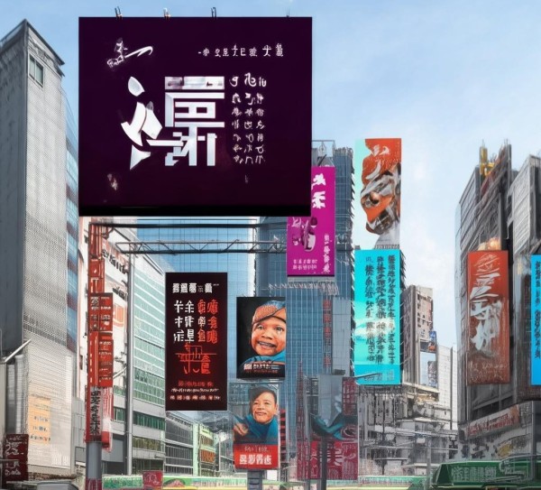 广告宣传中英文案例范文