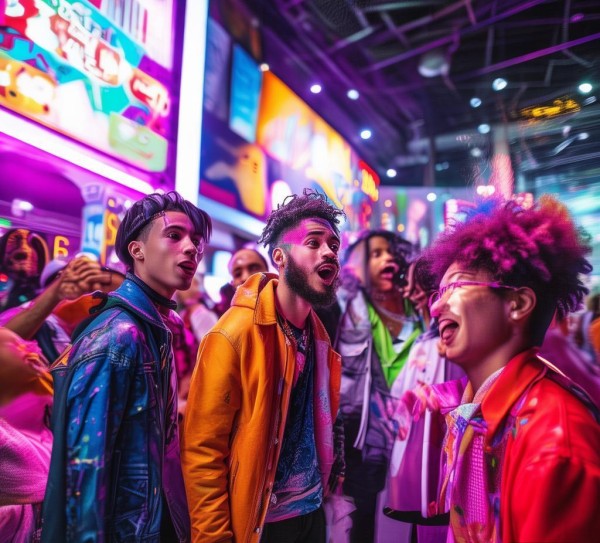 后广告宣传创意，潮流青年的视觉语言