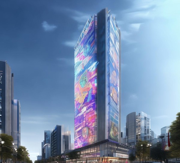 江泽湖楼体广告规划，城市发展的新引擎